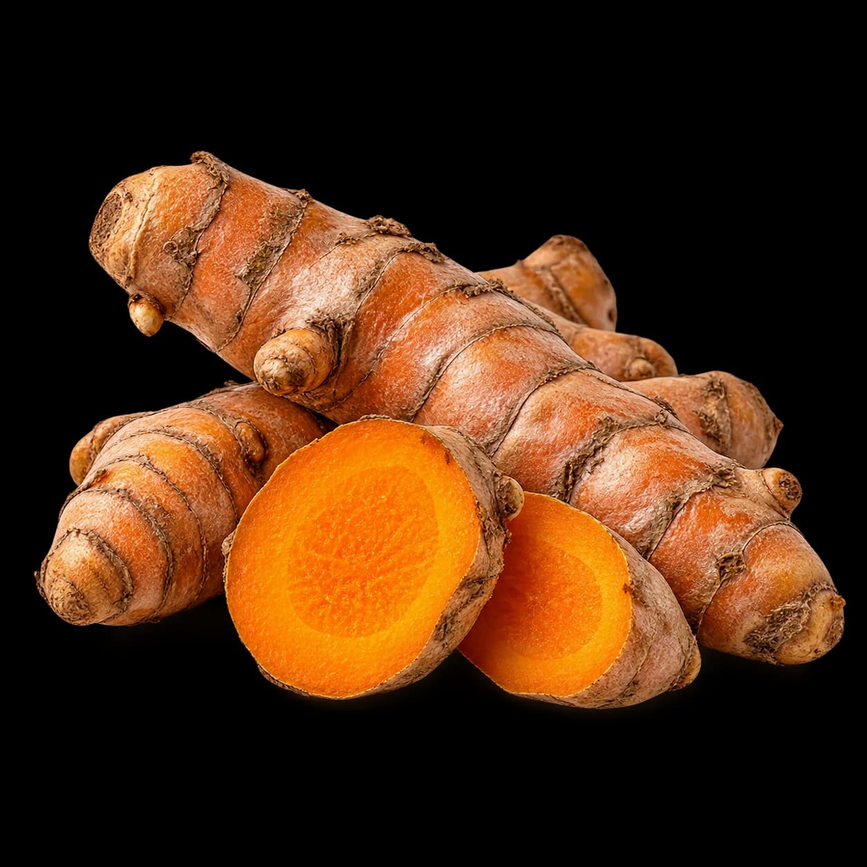 Curcuma — الكركم, rhizome